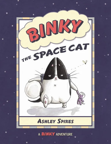 Binky the Space Cat - Paperback