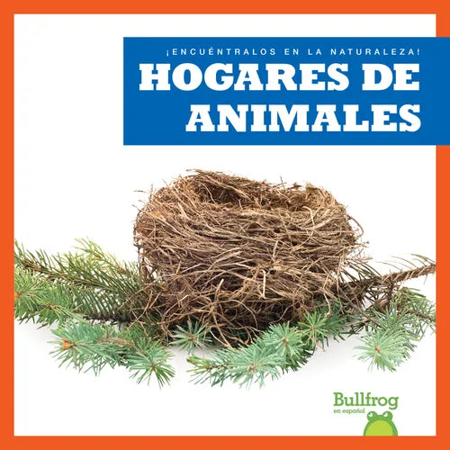 Hogares de Animales (Animal Homes) - Library Binding