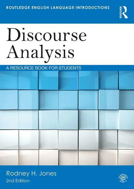 Discourse Analysis: A Resource Book for Students - Paperback