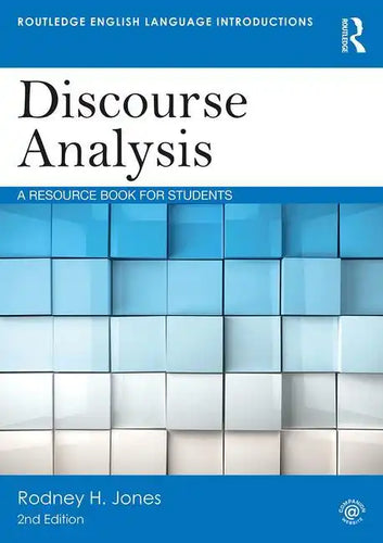 Discourse Analysis: A Resource Book for Students - Paperback
