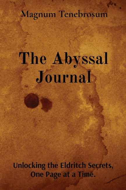 The Abyssal Journal - Paperback