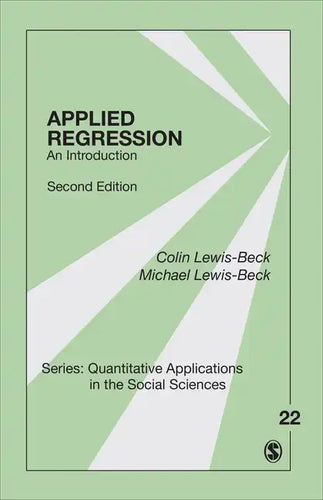 Applied Regression: An Introduction - Paperback