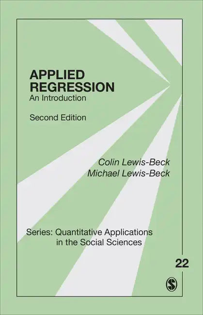 Applied Regression: An Introduction - Paperback