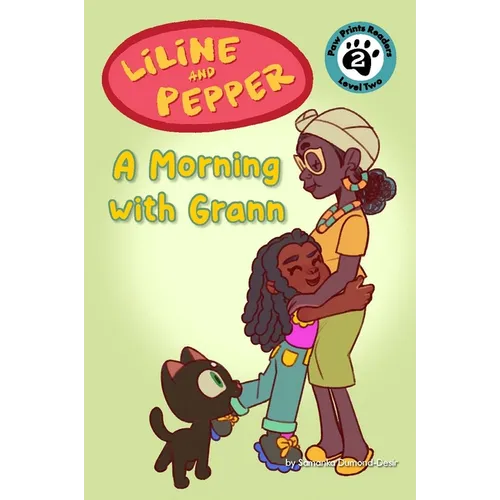 Liline & Pepper: A Morning with Grann - Paperback