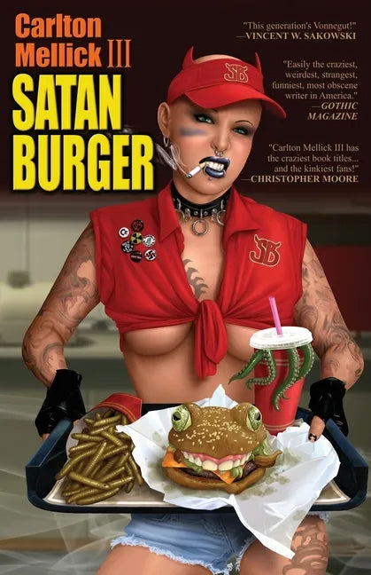 Satan Burger (20th Anniversary Edition) - Paperback