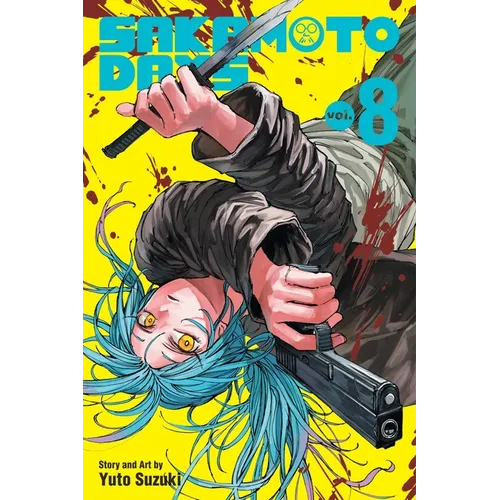 Sakamoto Days, Vol. 8 - Paperback