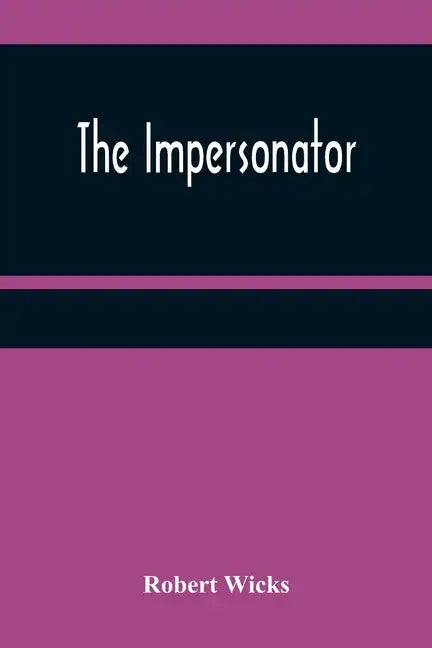 The Impersonator - Paperback