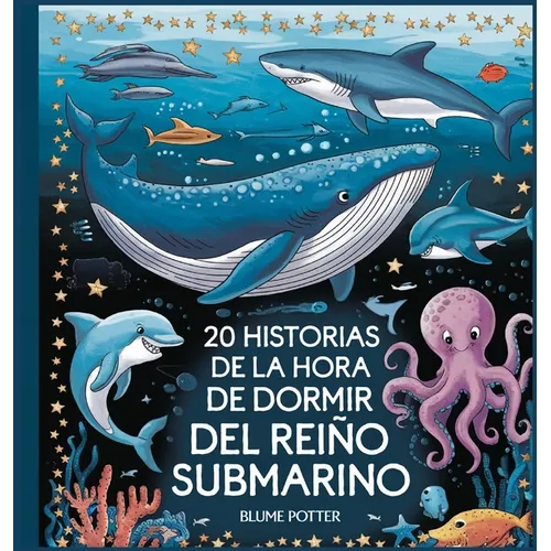 20 historias de la hora de dormir del Reino Submarino - Hardcover