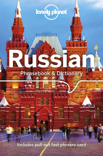 Lonely Planet Russian Phrasebook & Dictionary - Paperback