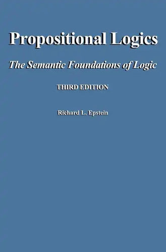 Propositional Logics Third Edition - Hardcover