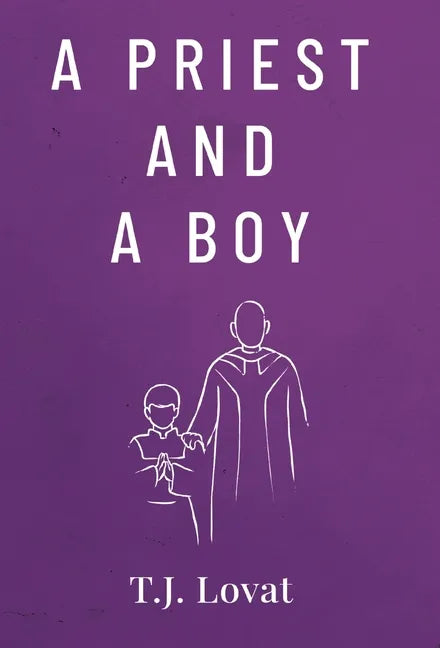 A Priest and A Boy - Hardcover