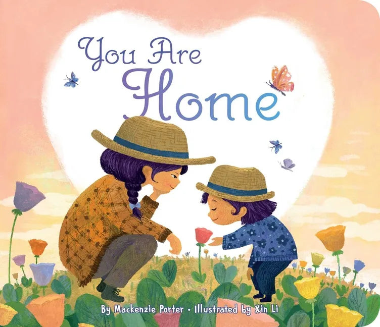 You Are Home - Board Book