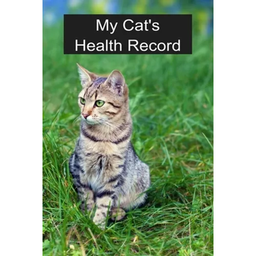 My Cat's Health Records - Paperback