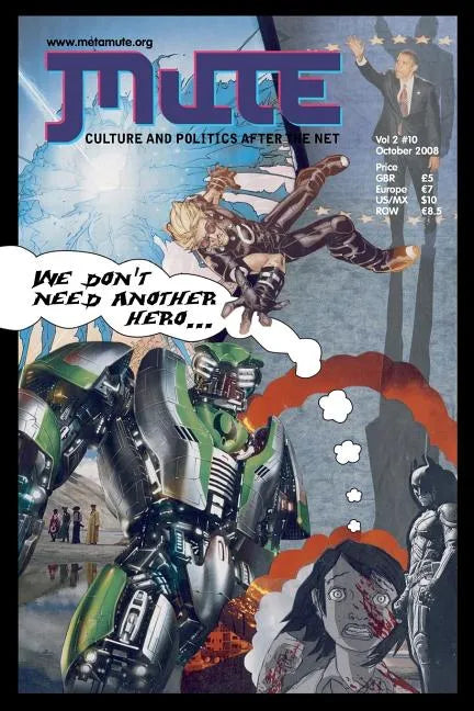 Mute Magazine - Vol 2 #10 - Paperback