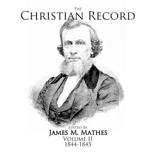 The Christian Record: Volume 2 - Paperback