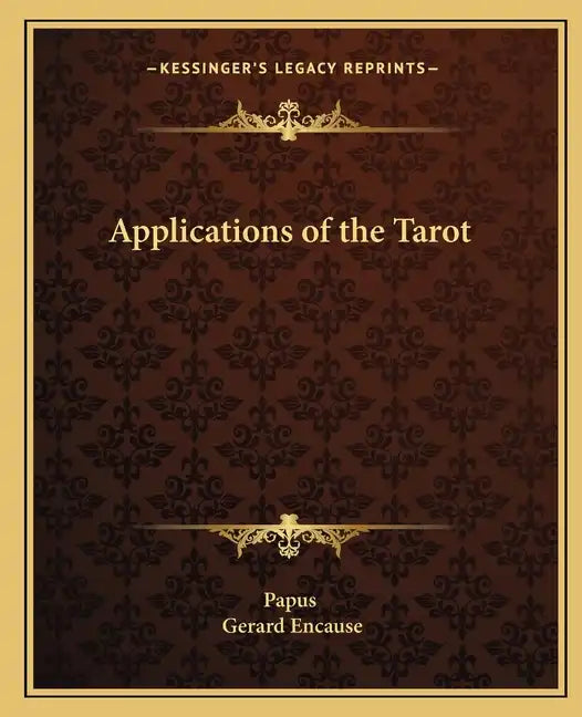 Applications of the Tarot - Paperback