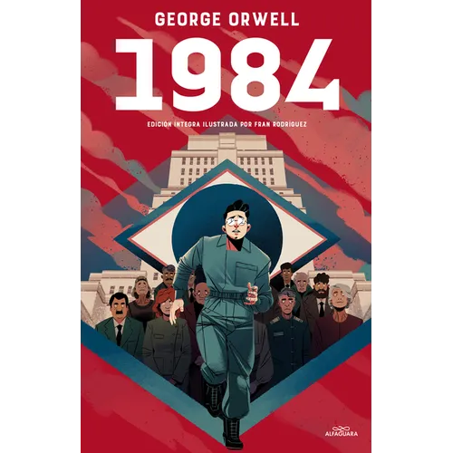1984 (Edición Ilustrada) / 1984 (Illustrated Edition) - Hardcover