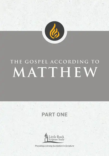 The Gospel According to Matthew, Part One - Paperback