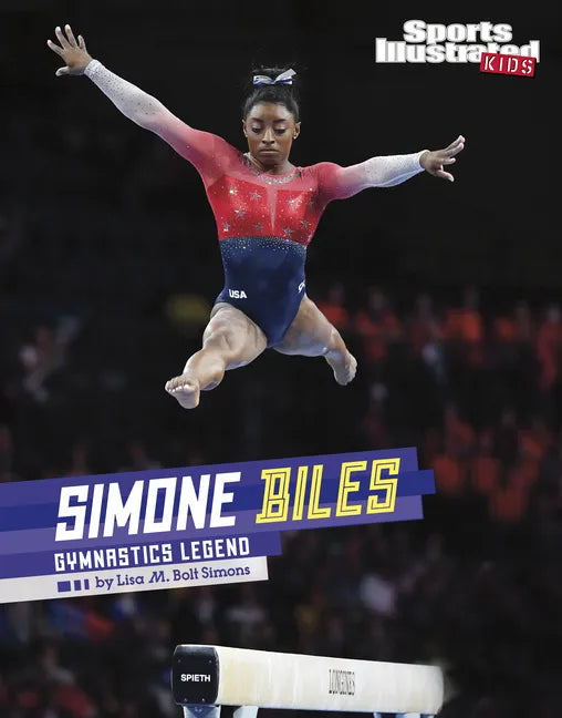 Simone Biles: Gymnastics Legend - Hardcover