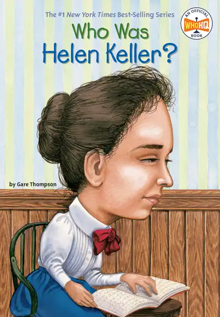 Who Was Helen Keller? - Paperback