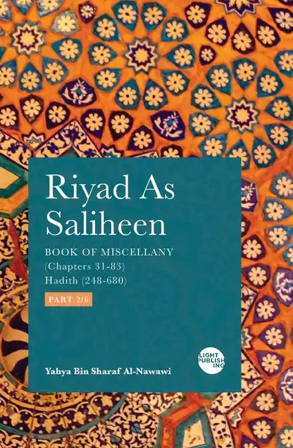 Riyad As Saliheen: Part 2 - Paperback