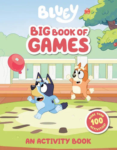 Bluey: Big Book of Games: An Activity Book - Paperback
