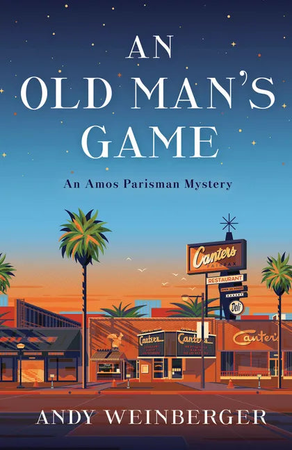 An Old Man's Game: An Amos Parisman Mystery - Paperback