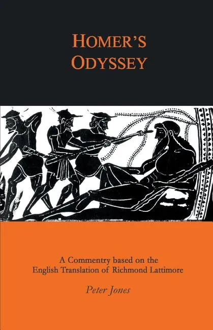 Homer's Odyssey: A Companion to the English Translation of Richard Lattimore - Paperback