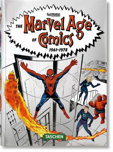 The Marvel Age of Comics 1961-1978. 40th Ed. - Hardcover