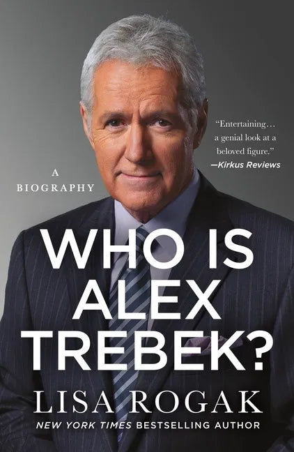 Who Is Alex Trebek?: A Biography - Paperback