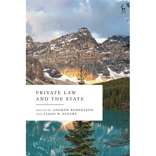 Private Law and the State - Hardcover