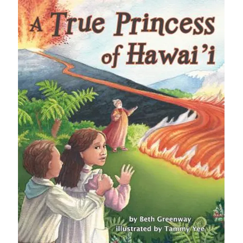 A True Princess of Hawai'i - Paperback