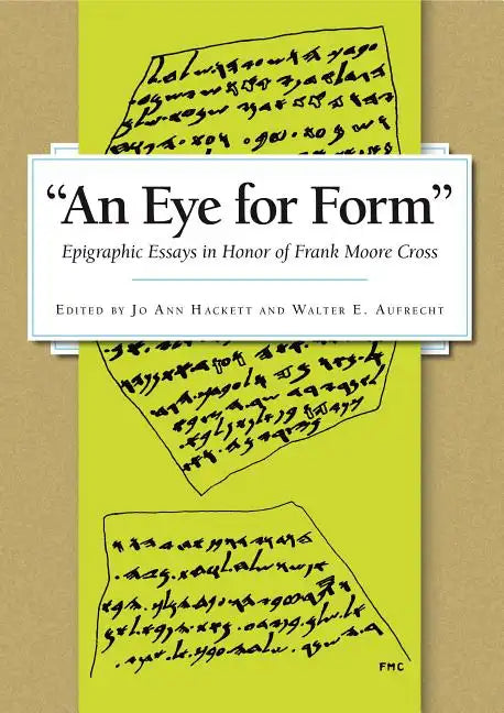 An Eye for Form