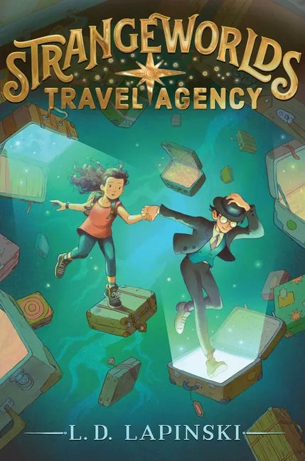 Strangeworlds Travel Agency - Paperback