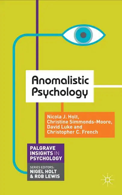Anomalistic Psychology - Paperback