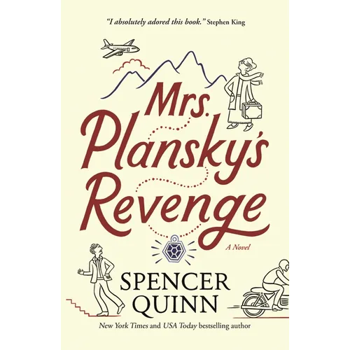 Mrs. Plansky's Revenge - Paperback
