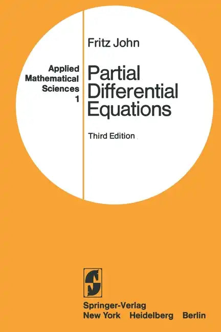 Partial Differential Equations - Paperback