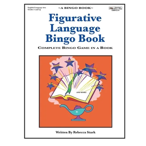 Figurative Language Bingo Book - Paperback