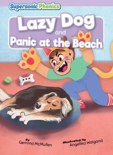Lazy Dog & Panic at the Beach - Paperback