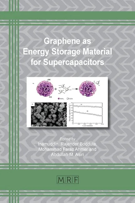 Graphene as Energy Storage Material for Supercapacitors - Paperback