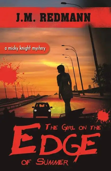 The Girl on the Edge of Summer - Paperback