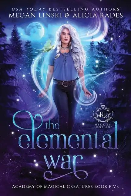 The Elemental War - Paperback