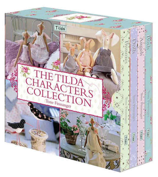 The Tilda Characters Collection: Birds, Bunnies, Angels and Dolls - Boxed Set