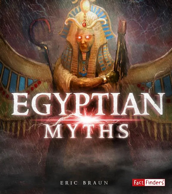 Egyptian Myths - Paperback