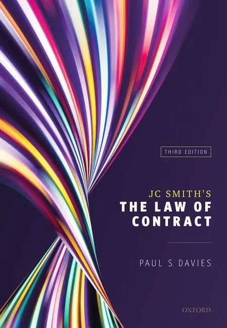 Jc Smith's the Law of Contract - Paperback