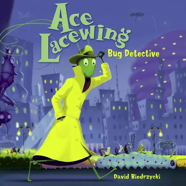 Ace Lacewing: Bug Detective - Paperback