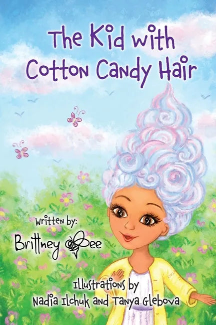 The Kid with Cotton Candy Hair - Paperback