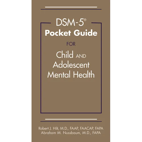 Dsm-5-Tr(r) Pocket Guide for Child and Adolescent Mental Health - Paperback