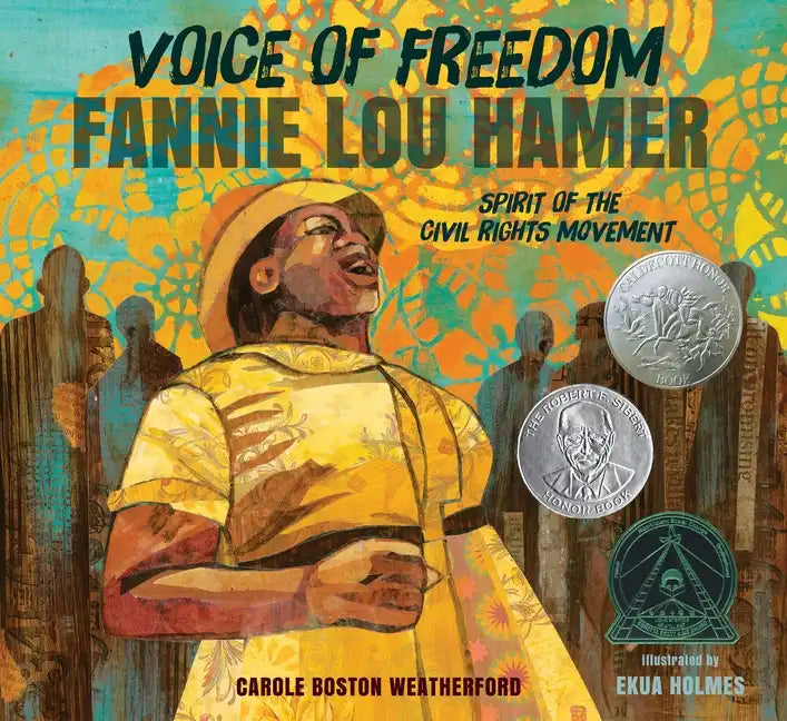 Voice of Freedom: Fannie Lou Hamer: The Spirit of the Civil Rights Movement - Hardcover