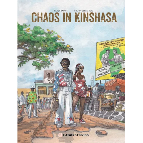 Chaos in Kinshasa - Paperback